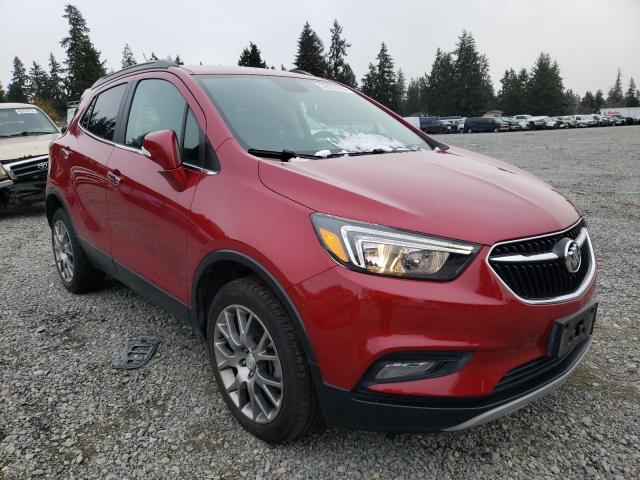Photo 4 from auction – 2018 BUICK ENCORE SPO with VIN KL4CJ2SBXJB592284