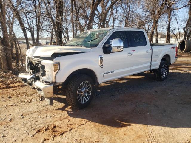 FORD F250 SUPER 2018 with VIN 1FT7W2BT0JEC56837 - Photo from auction