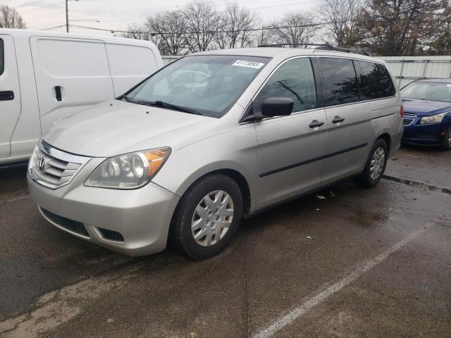 HONDA ODYSSEY LX 2008 with VIN 5FNRL38238B089985 - Photo from auction