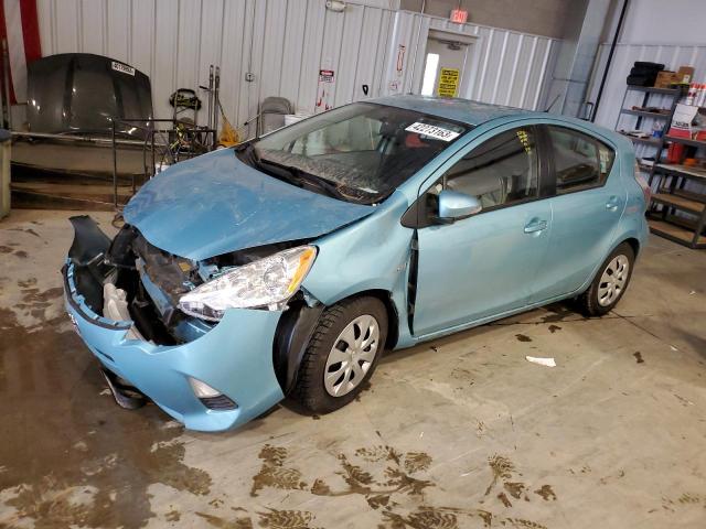 Photo 1 from auction – 2014 TOYOTA PRIUS C with VIN JTDKDTB35E1062503