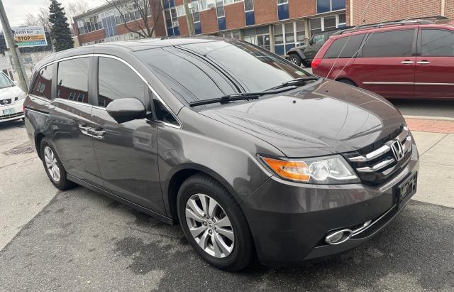 HONDA ODYSSEY EX 2014 with VIN 5FNRL5H68EB104989 - Photo from auction