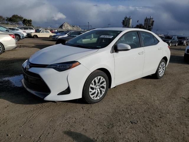 Photo 1 from auction – 2019 TOYOTA COROLLA L with VIN 5YFBURHE9KP945295