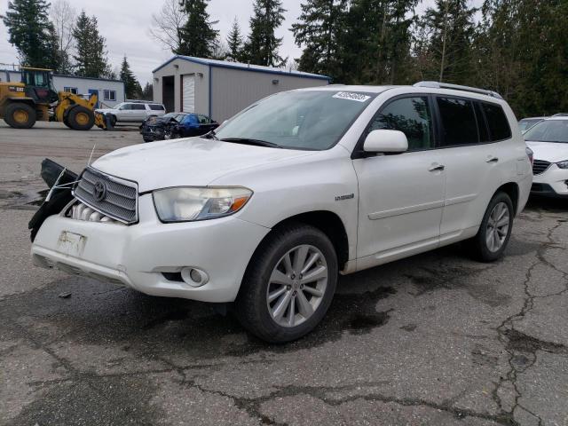 TOYOTA HIGHLANDER 2009 with VIN JTEEW44A592035063 - Photo from auction