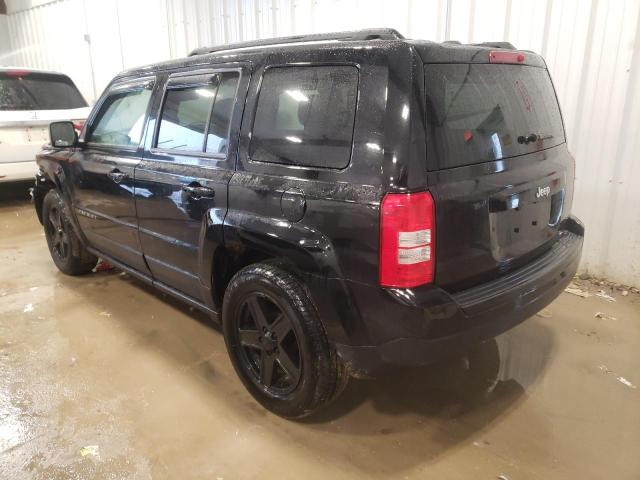 Photo 2 from auction – 2016 JEEP PATRIOT SP with VIN 1C4NJPBB5GD569472