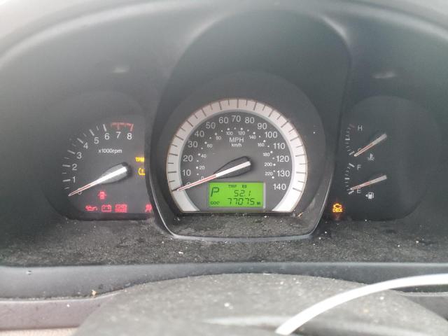 Zdjęcie 9 z aukcji – 2007 KIA SPECTRA EX z VIN KNAFE121375395020
