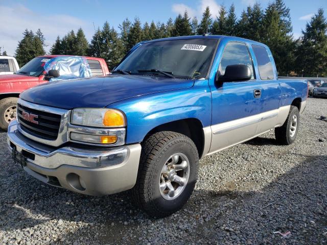 GMC NEW SIERRA 2003 with VIN 2GTEK19T631265985 - Photo from auction