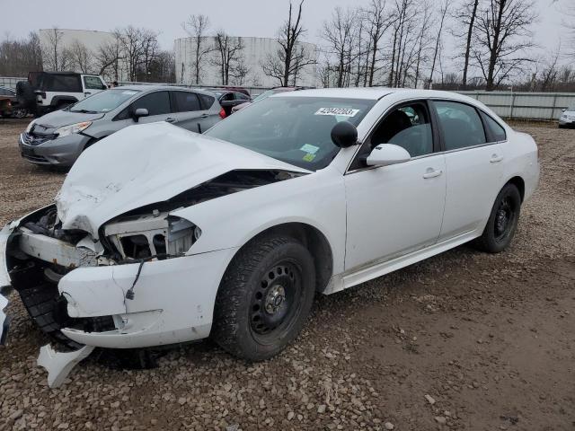 CHEVROLET IMPALA LIM 2014 with VIN 2G1WD5E34E1187178 - Photo from auction