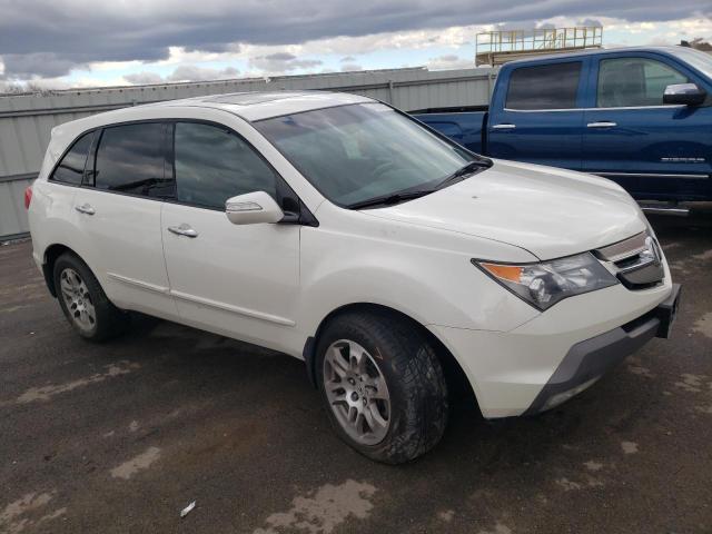 Photo 4 from auction – 2007 ACURA MDX with VIN 2HNYD28287H530662
