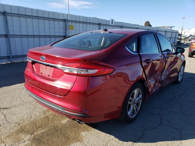 Photo 3 from auction – 2018 FORD FUSION SE with VIN 3FA6P0HD9JR161709
