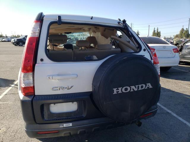 Photo 6 from auction – 2006 HONDA CR-V EX with VIN JHLRD78866C063029