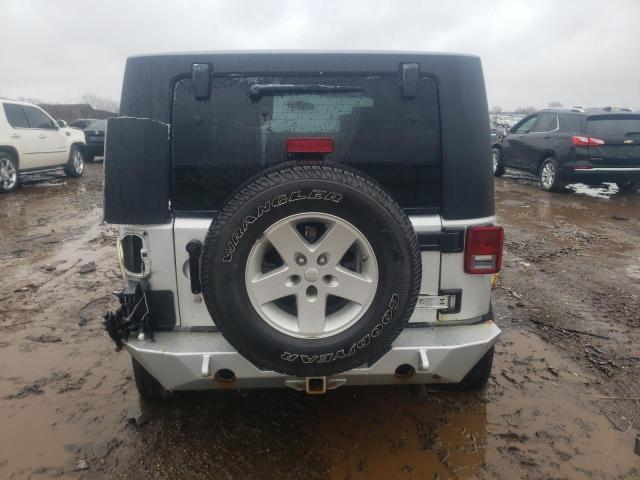 Photo 6 from auction – 2008 JEEP WRANGLER U with VIN 1J4GA39198L564291