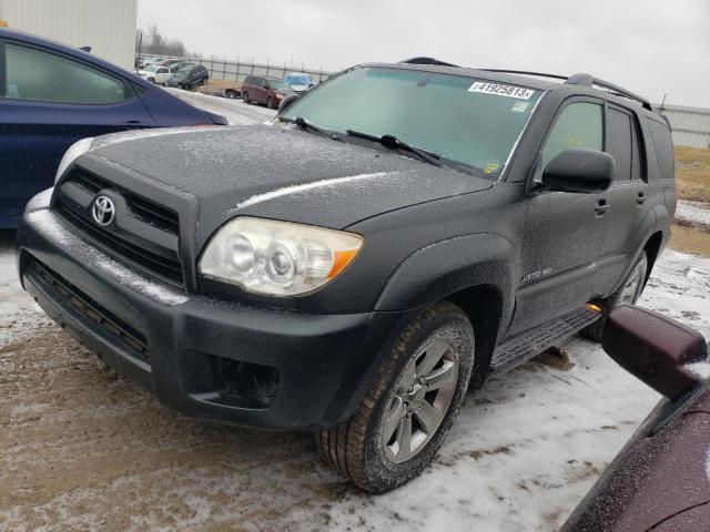 TOYOTA 4RUNNER LI 2007 with VIN JTEBU17R670120625 - Photo from auction