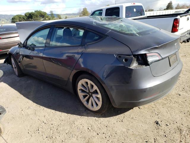 Photo 2 from auction – 2022 TESLA MODEL 3 with VIN 5YJ3E1EA4NF142964