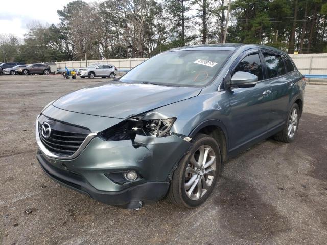 MAZDA CX-9 GRAND 2013 with VIN JM3TB2DA4D0400033 - Photo from auction