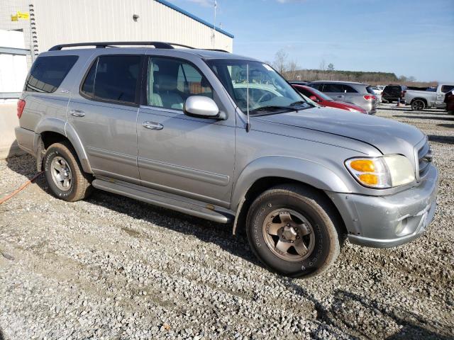 Photo 4 from auction – 2003 TOYOTA SEQUOIA SR with VIN 5TDBT44A03S149424