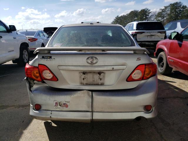 Photo 6 from auction – 2010 TOYOTA COROLLA BA with VIN 1NXBU4EE0AZ362988
