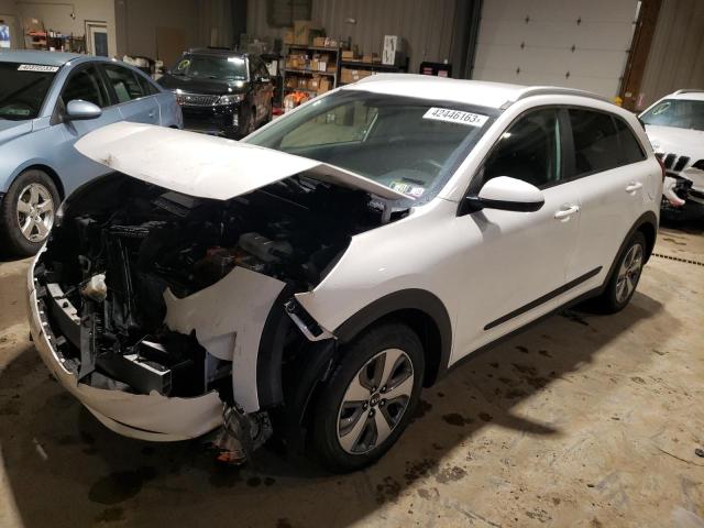 KIA NIRO FE 2019 with VIN KNDCB3LC3K5295549 - Photo from auction