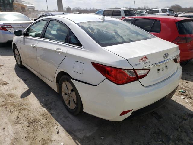 Photo 2 from auction – 2014 HYUNDAI SONATA GLS with VIN 5NPEB4AC6EH826054