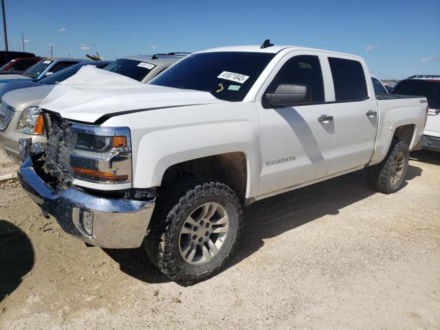 CHEVROLET SILVERADO 2017 with VIN 3GCUKNEC5HG382206 - Photo from auction