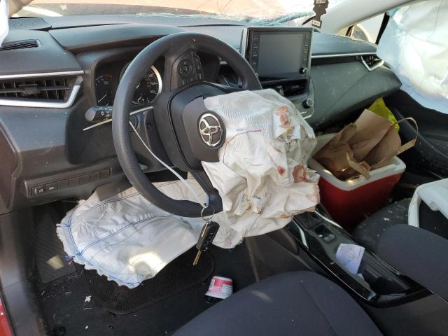 Photo 8 from auction – 2020 TOYOTA COROLLA LE with VIN 5YFEPRAE9LP115013