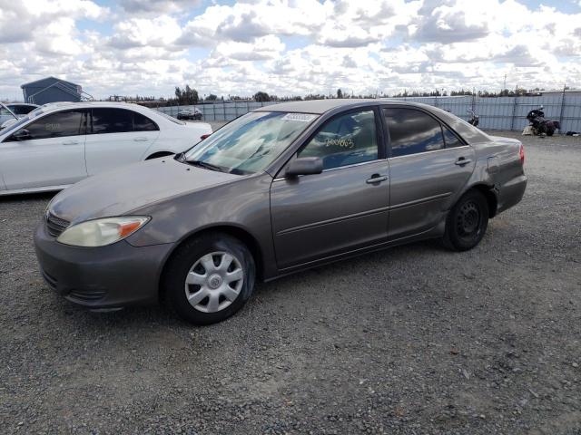 TOYOTA CAMRY LE 2003 with VIN 4T1BE32K83U726921 - Photo from auction