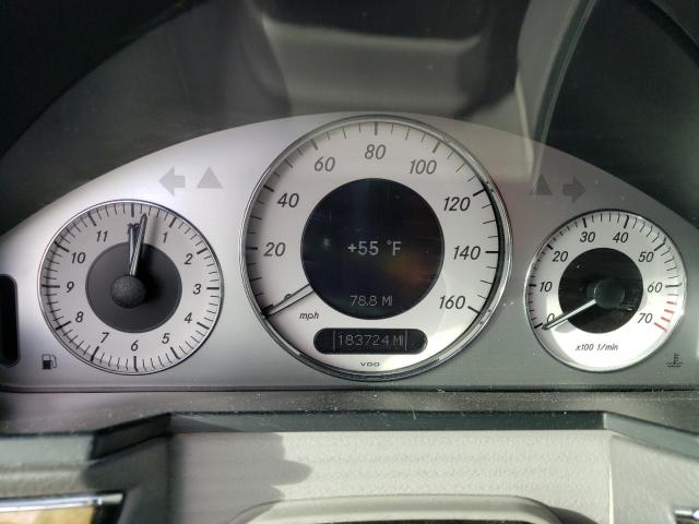 Photo 9 from auction – 2008 MERCEDES-BENZ E 350 with VIN WDBUF56X28B249917