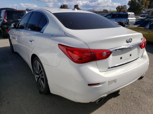 Photo 2 from auction – 2014 INFINITI Q50 BASE with VIN JN1BV7APXEM678577