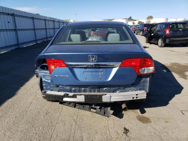 Photo 6 from auction – 2009 HONDA CIVIC EX with VIN 19XFA16839E002405