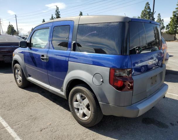 Photo 2 from auction – 2005 HONDA ELEMENT EX with VIN 5J6YH28625L023649