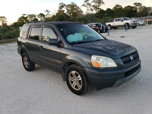 صورة رقم 4 من المزاد - 2004 HONDA PILOT EXL مع VIN 5FNYF18584B007387