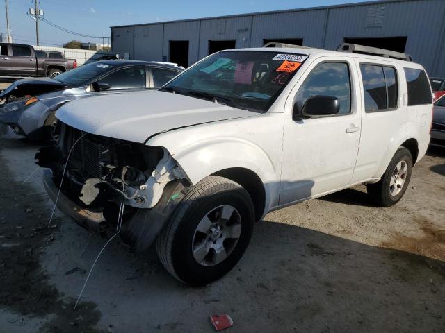 NISSAN PATHFINDER 2011 with VIN 5N1AR1NN9BC617124 - Photo from auction