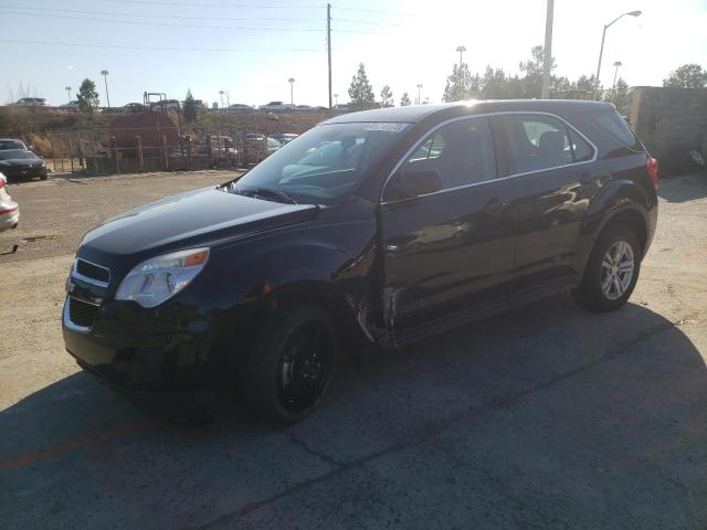 CHEVROLET EQUINOX LS 2014 with VIN 2GNALAEK7E6286205 - Photo from auction