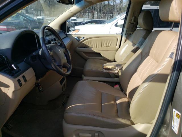 Photo 7 from auction – 2009 HONDA ODYSSEY EX with VIN 5FNRL38789B404356