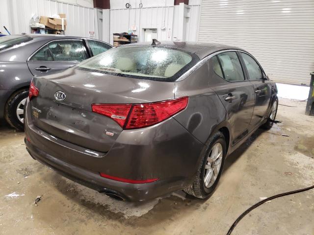 Photo 3 from auction – 2011 KIA OPTIMA LX with VIN KNAGM4A76B5101441