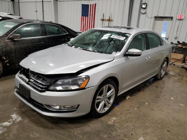 Photo 1 from auction – 2014 VOLKSWAGEN PASSAT SEL with VIN 1VWCT7A31EC050608