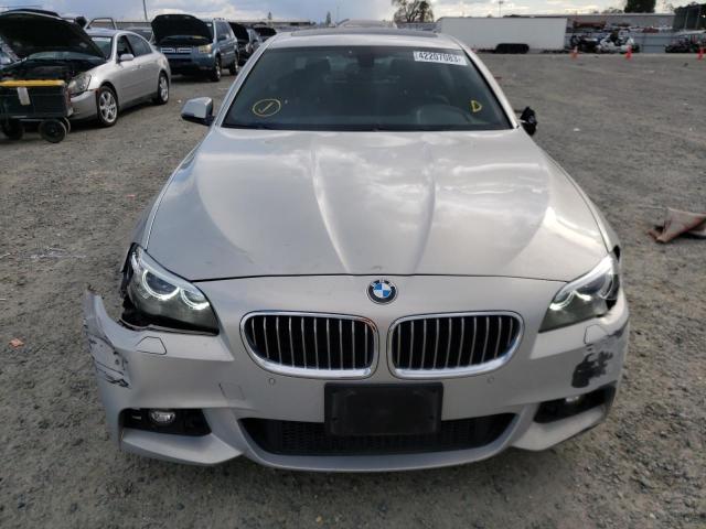 Photo 5 from auction – 2015 BMW 535 I with VIN WBA5B1C54FD922976