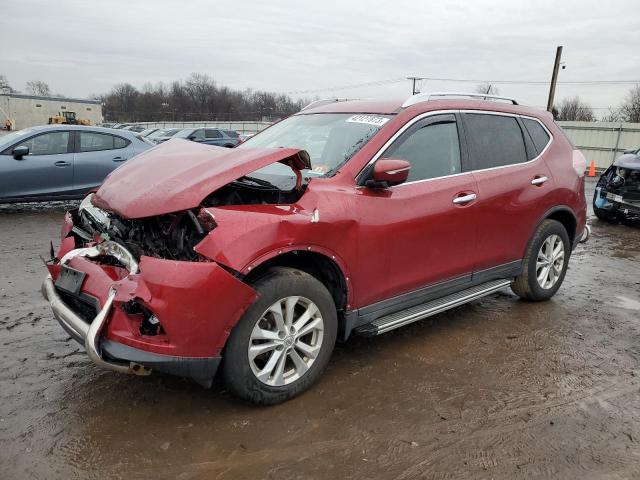 NISSAN ROGUE S 2015 with VIN KNMAT2MV6FP509586 - Photo from auction