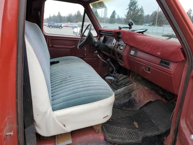 Photo 10 from auction – 1986 FORD F150 with VIN 1FTEF14Y7GPB45452
