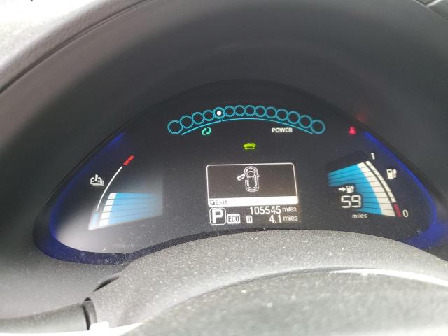 Photo 9 from auction – 2013 NISSAN LEAF S with VIN 1N4AZ0CP3DC411986