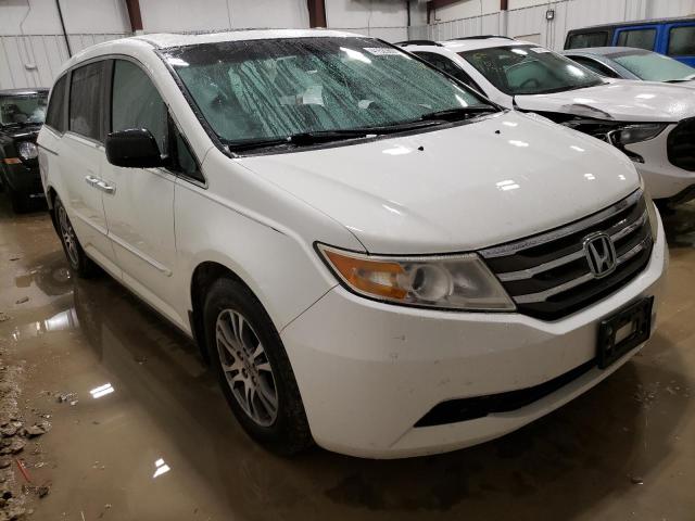 Photo 4 from auction – 2011 HONDA ODYSSEY EX with VIN 5FNRL5H60BB018927