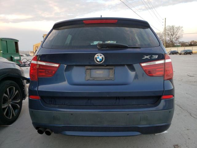 Photo 6 from auction – 2011 BMW X3 XDRIVE2 with VIN 5UXWX5C51BL715976