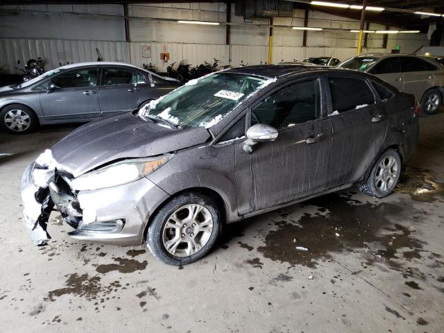 FORD FIESTA SE 2014 with VIN 3FADP4BJ5EM235076 - Photo from auction
