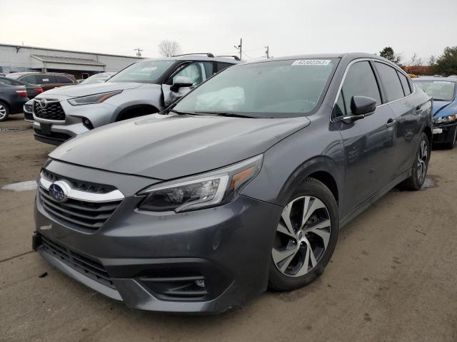 SUBARU LEGACY PRE 2021 with VIN 4S3BWAD61M3013985 - Photo from auction