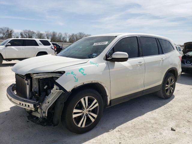 HONDA PILOT EX 2016 with VIN 5FNYF5H38GB008162 - Photo from auction