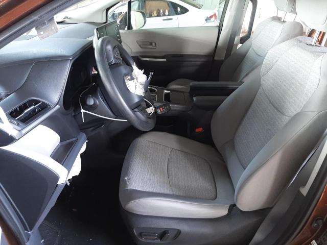 Photo 7 from auction – 2022 TOYOTA SIENNA LE with VIN 5TDKRKEC0NS074956