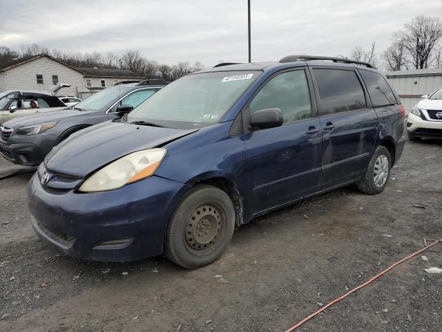 TOYOTA SIENNA CE 2007 with VIN 5TDZK23C17S092522 - Photo from auction