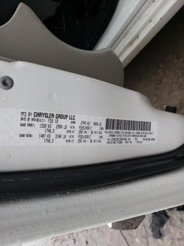 Photo 14 from auction – 2013 CHRYSLER TOWN & COU with VIN 2C4RC1BG1DR677486