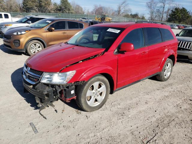 DODGE JOURNEY SX 2012 with VIN 3C4PDCBB6CT392041 - Photo from auction