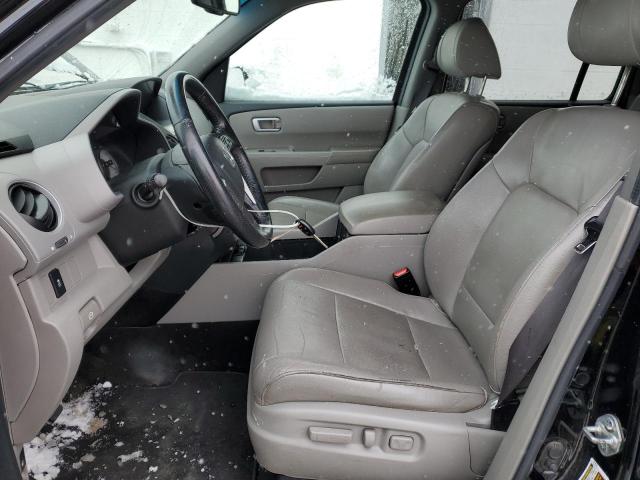 Photo 7 from auction – 2012 HONDA PILOT EXL with VIN 5FNYF4H60CB006517