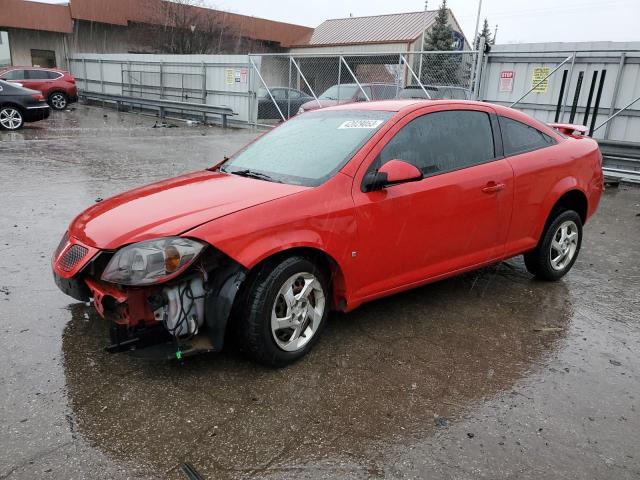 PONTIAC G5 2008 with VIN 1G2AL18F087110242 - Photo from auction